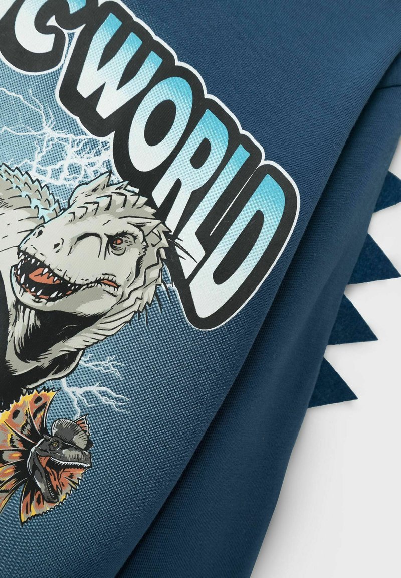 NAME IT Maglia A Maniche Lunghe Per Bambini - Jurassic LS Top, Cotone Elastan - Foto 8