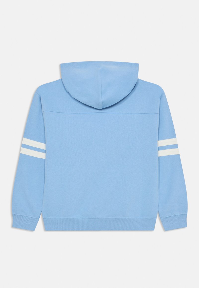 Tommy Hilfiger MIXED GRAPHIC HOODIE UNISEX Hoodie cloudy blue