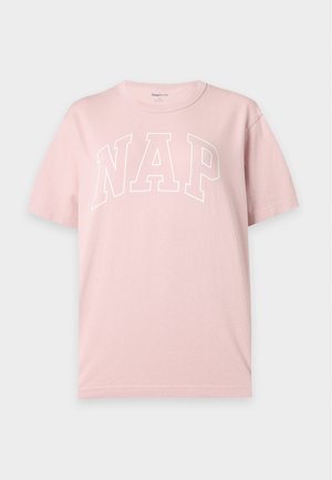 GAP, NAP TEE - Πάνω μέρος πιτζάμας - primitive pink