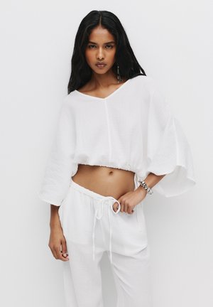 ADJUSTABLE - Blúzka - white