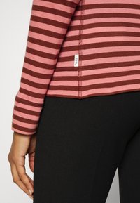Marc O'Polo DENIM LONGSLEEVE ROUNDNECK - Camisola de manga comprida - raw clay