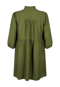 Zizzi 3/4-ÄRMELN - Abito a camicia - winter moss