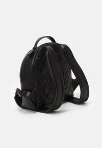 Love Moschino QUILTED BACKPACK - Mochila - nero