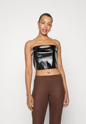 Gina Tricot TUBE - Μπλούζα - black