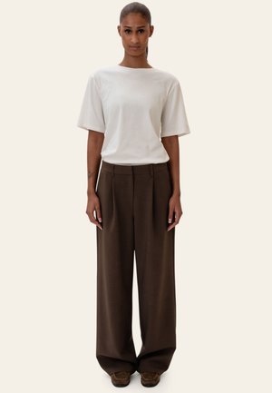BY IC, CELINAIC - Pantalon classique - dark brown