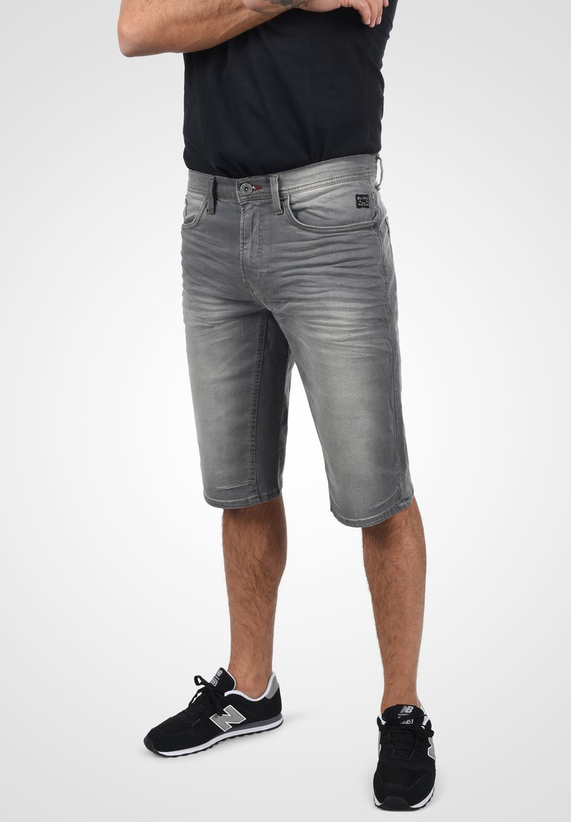 Blend BHDENIM CAPRI SHORTS Denim shorts denim grey/grey Zalando.ie
