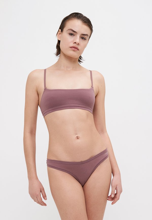 FLEX BRALETTE - Bustier - rose wood3