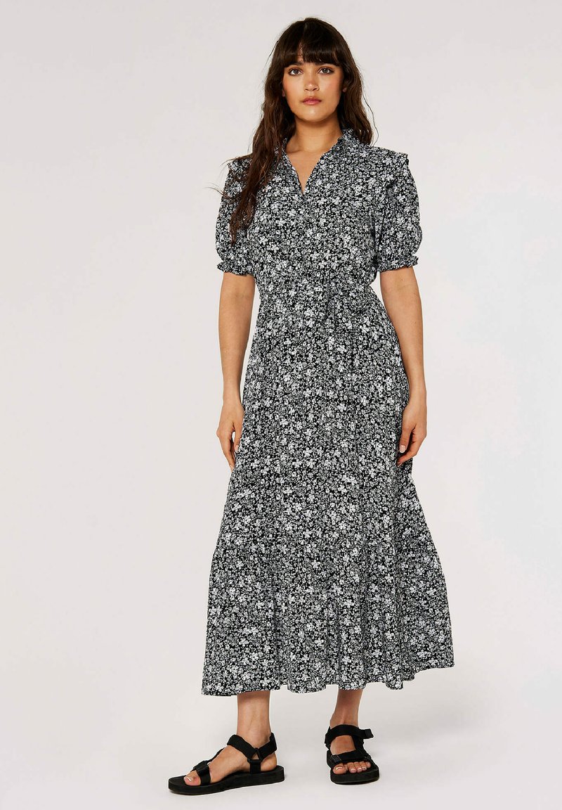 Apricot Maxi-jurk zwart Apricot Maxi-jurk zwart