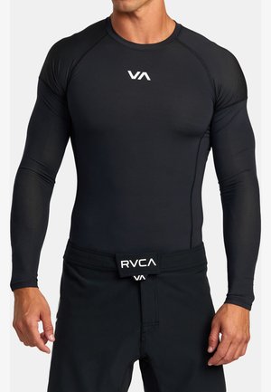 LANGÄRMLIGER - Unterhemd/-shirt - blk