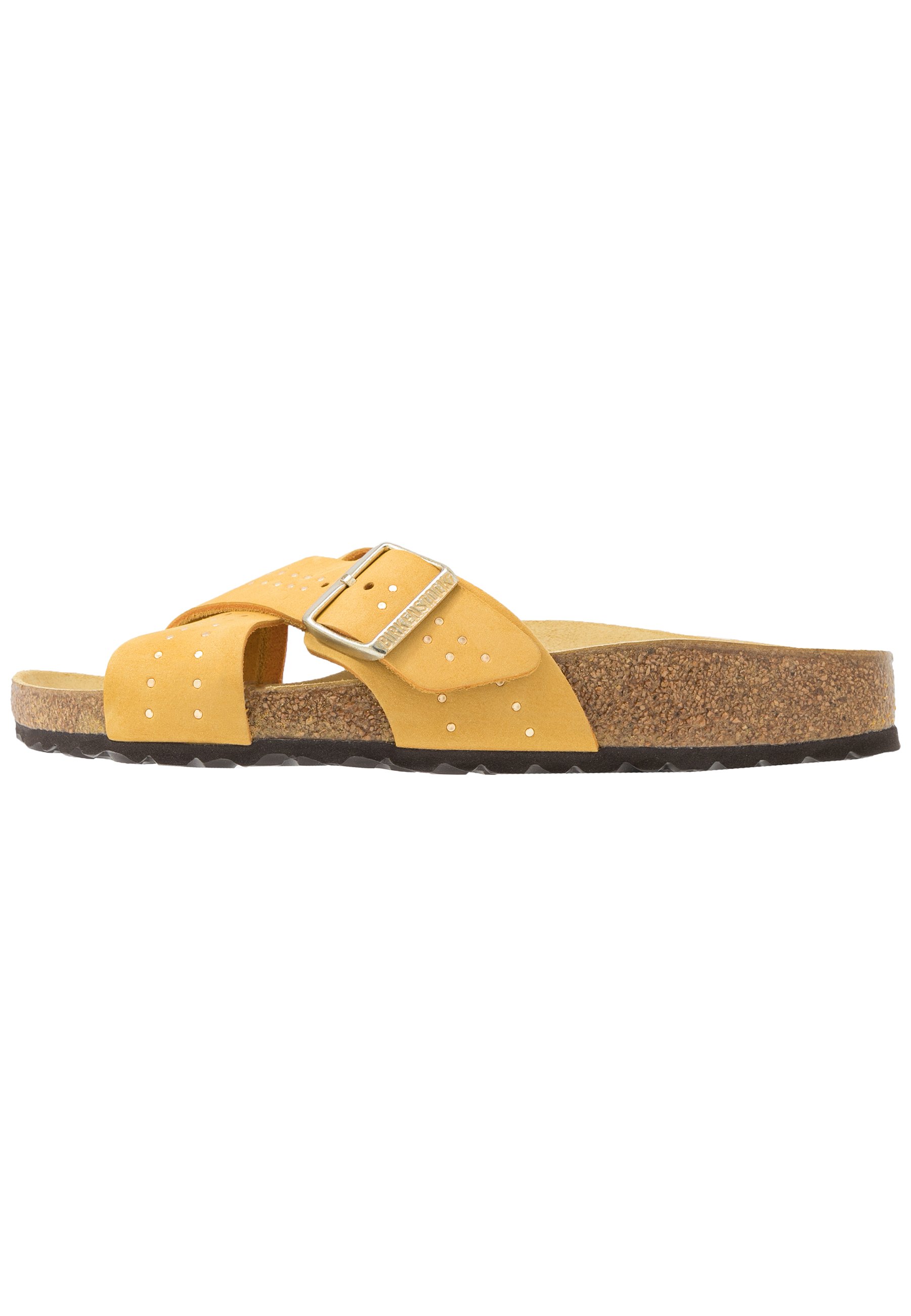 Birkenstock SIENA - Pantuflas - ochre/amarillo - Zalando.es