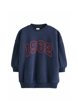 Mikina - navy slogan