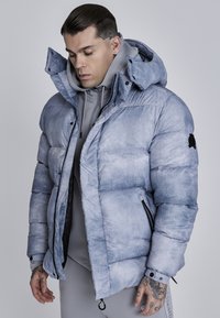 SIKSILK Zimska jakna - light grey