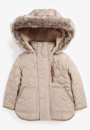Winterjacke - beige