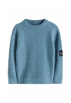 UTILITY CREW NECK - Strickpullover - blue