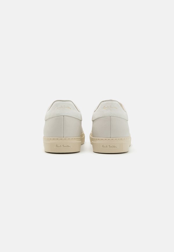MENS SHOE BASSO  - Trainers - lux cream4