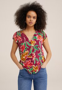 WE Fashion Camicetta - red
