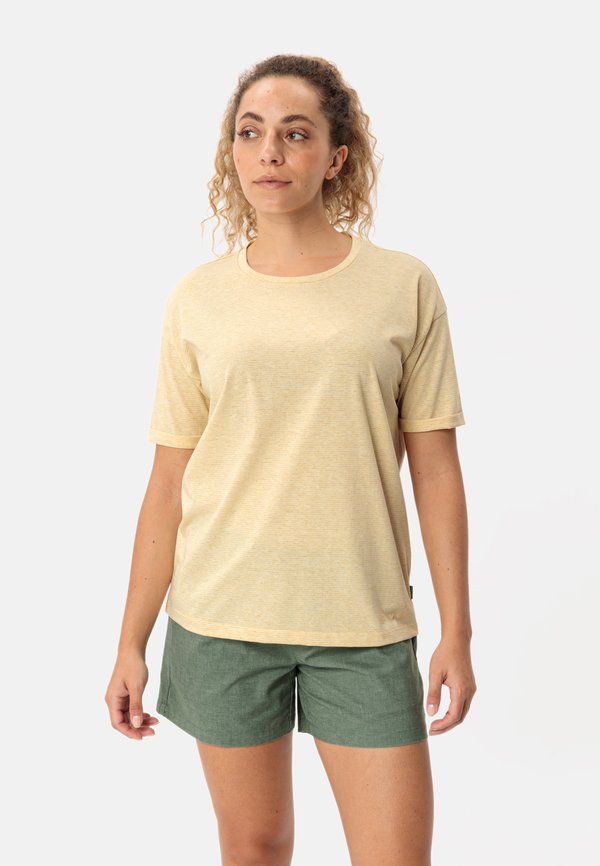 MINEO STRIPED  - T-Shirt print - vanilla