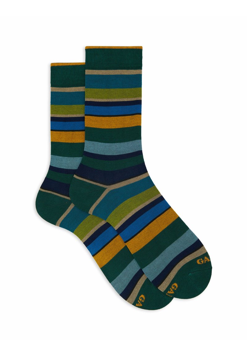 Gallo WITH STRIPES - Calze - eucalipto royal