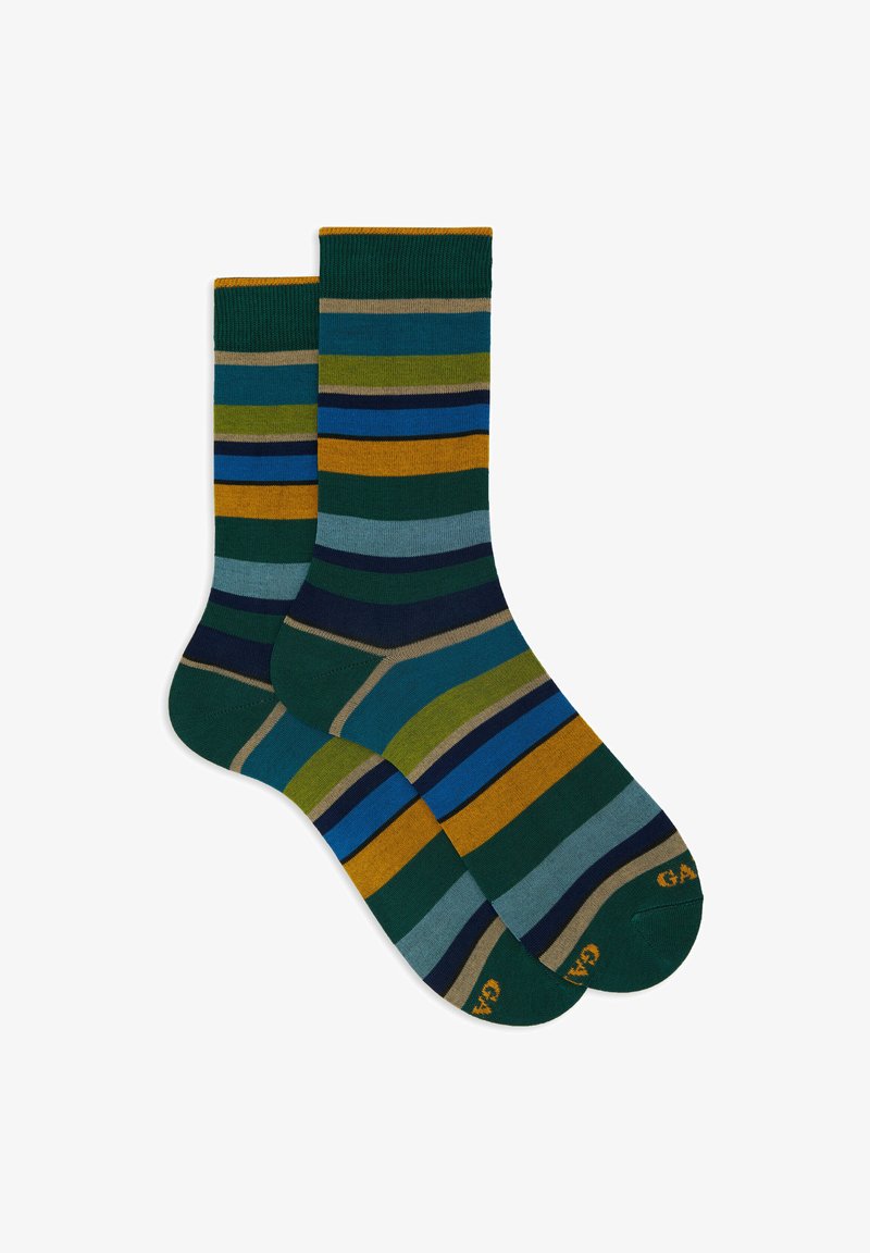Gallo WITH STRIPES - Calze - eucalipto royal