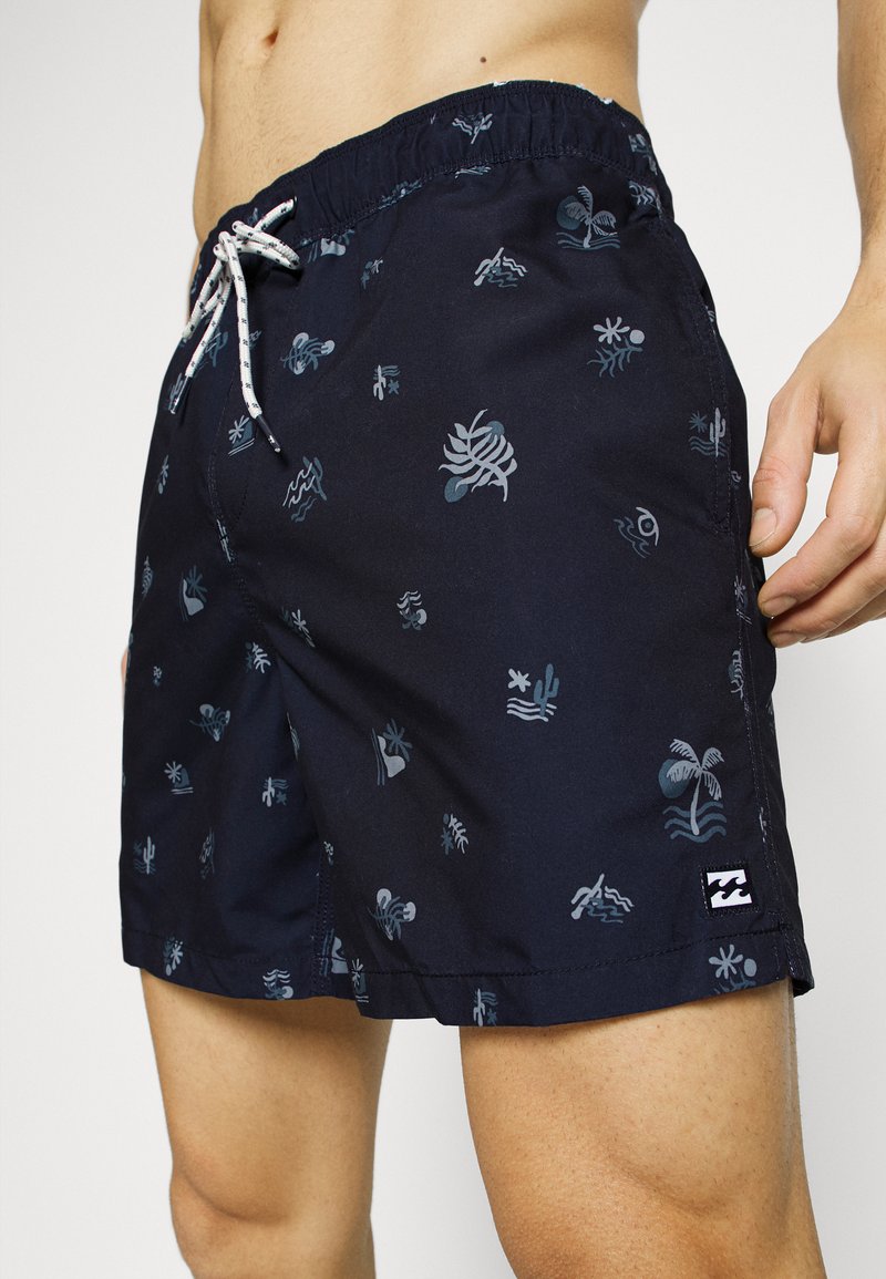 Herren Badehosen | Billabong SALTY Badeshorts black/schwarz - WZ32373 Herren Badehosen | Billabong SALTY Badeshorts black/schwarz - WZ32373