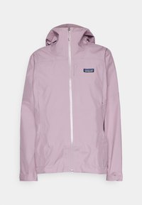 BOULDER FORK RAIN  - Vodoodporna jakna - stormy mauve