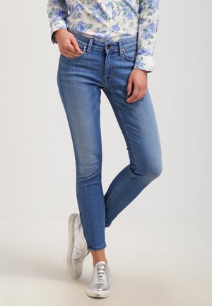Jeans Skinny Fit - light-blue denim