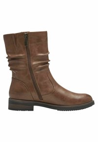 Tamaris Snowboot/Winterstiefel - cognac