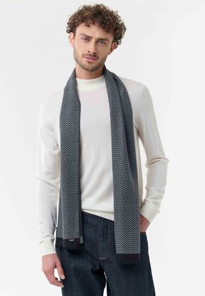 bugatti, SCHAL GEOMETRISCH - Schal - graphite grey