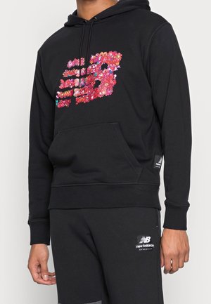 Kapuzenpullover - black