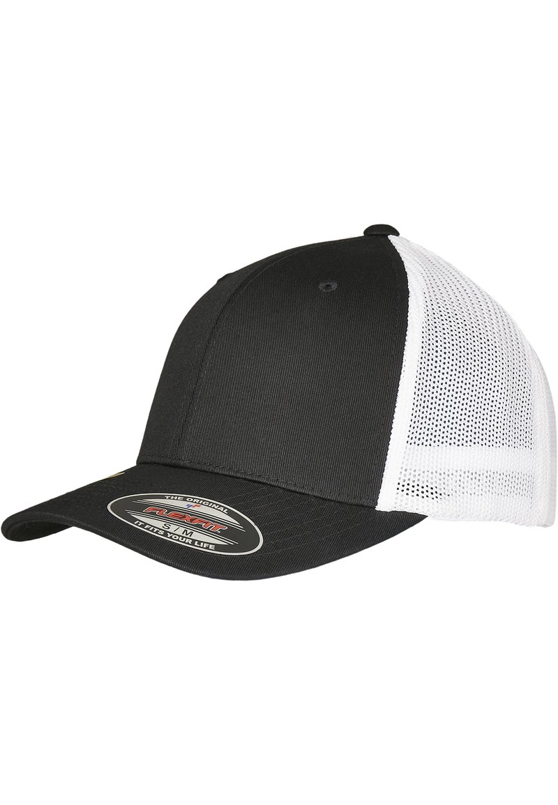 Flexfit - Casquette - black/white, Agrandir