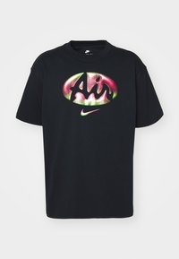 SPORTSWEAR - T-shirt imprimé - black