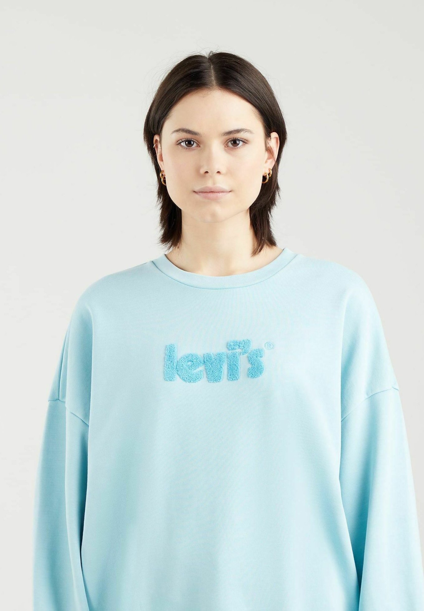 Levi's® GRAPHIC PRISM CREW - Sudadera - blues/azul claro - Zalando.es