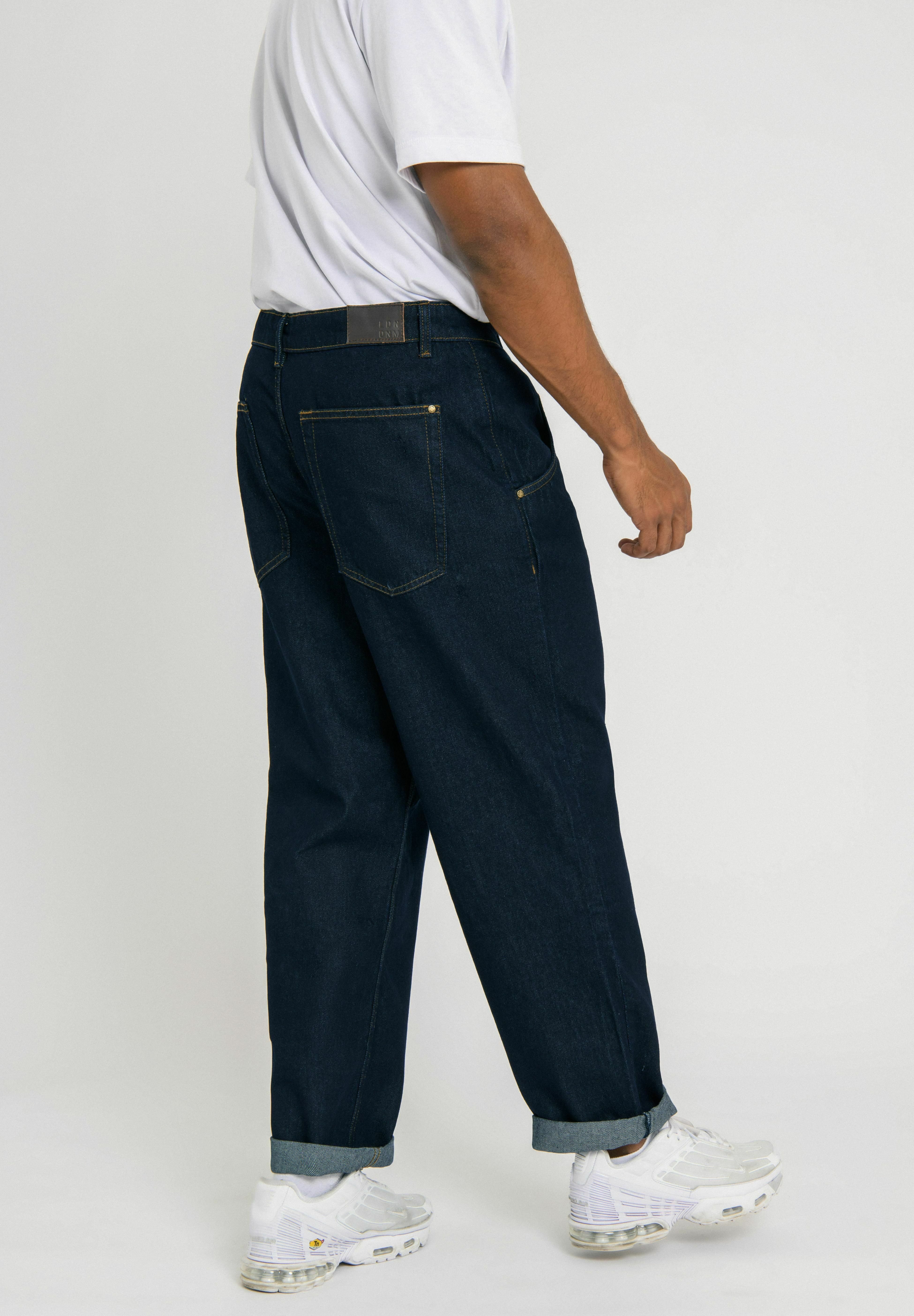 Urban Threads Straight leg jeans - blue 