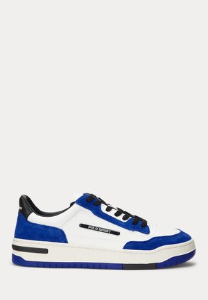 PS300 LEATHER-SUEDE SNEAKER UNISEX - Sneakers low - sapphire star/deckwash white