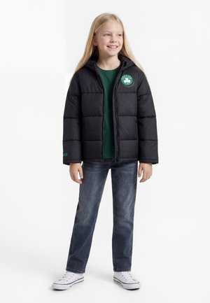 Outerstuff NBA BOSTON CELTICS YOUTH PUFFER COAT UNISEX - Μπουφάν προπόνησης - style spec