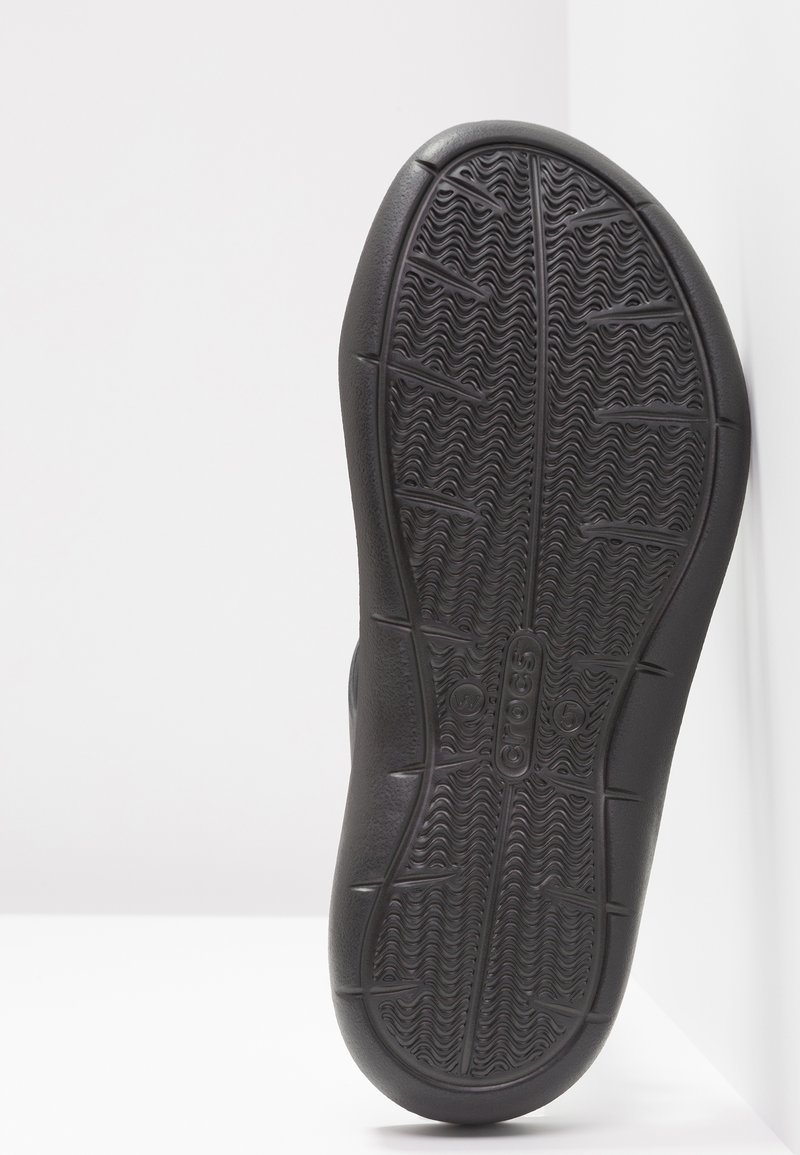 Damen Zehentrenner | Crocs Badesandale black/schwarz - MI56275 Damen Zehentrenner | Crocs Badesandale black/schwarz - MI56275