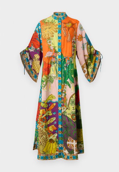 Alemais TIGER SHIRTDRESS - Maxi dress - multi