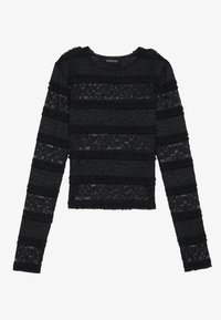 Camisola de manga comprida - black