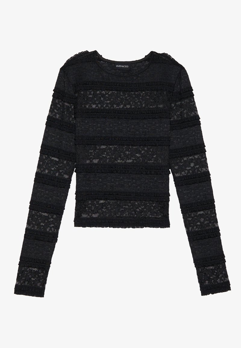 Even&Odd Longsleeve zwart