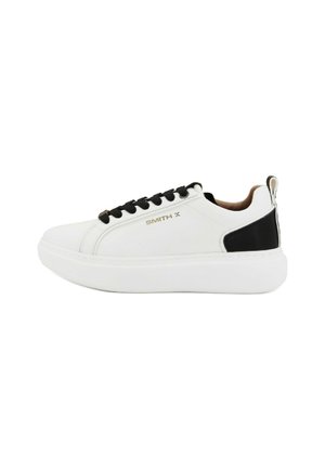 STONE  - Sneakers basse - white black