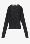 T-shirt à manches longues - black