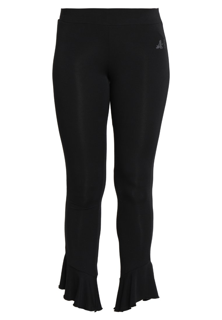 Curare Yogawear Fancy Pants Tracksuit bottoms, Women's, Size: Small, Black