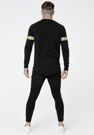 Langarmshirt - black