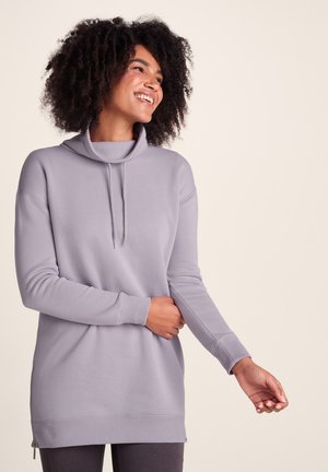 Sweatshirt - lavender grey