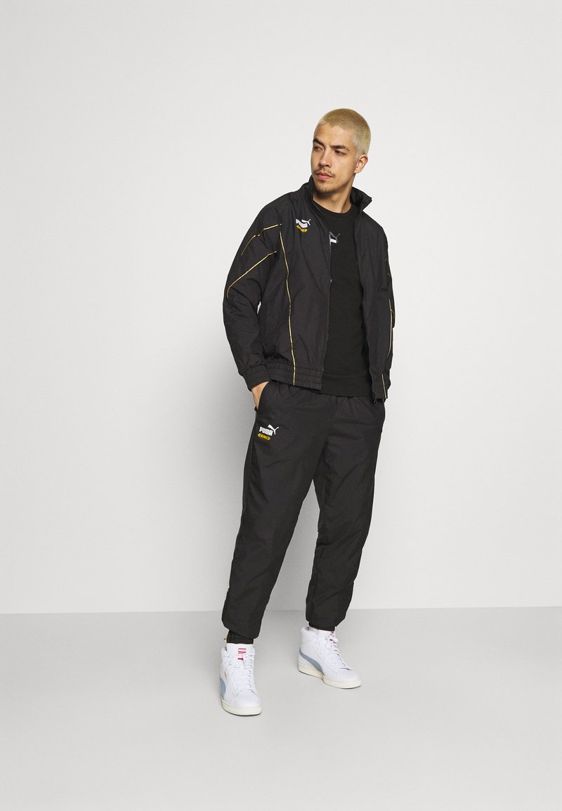 Herren Trainingsanzüge | Puma ICONIC KING TRACK PANTS Jogginghose puma black/schwarz - NR25395 Herren Trainingsanzüge | Puma ICONIC KING TRACK PANTS Jogginghose puma black/schwarz - NR25395