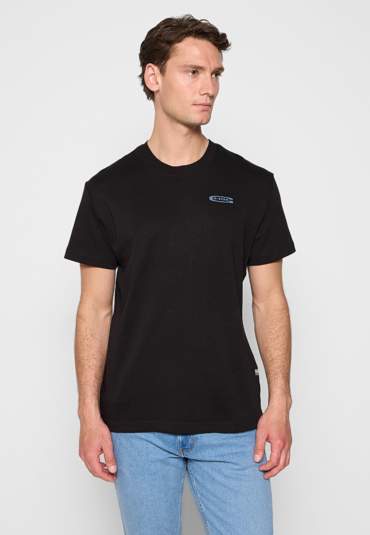 G-Star T-shirt basic zwart