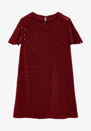 Cocktail dress / Party dress - red