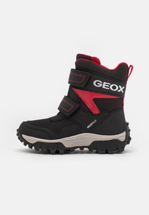 HIMALAYA BOY WPF - Stivali da neve - black/red