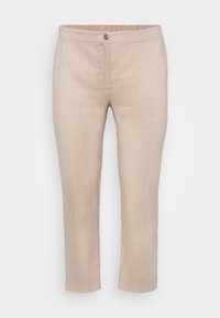 ANGOLO - Stoffhose - sabbia