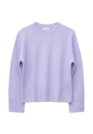 & OTHER STORIES, & OTHER STORIES RELAXED KNIT JUMPER - Pullover - lilac